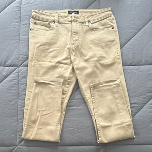 Express Khaki Slim Fit Jeans SIZE 29/30